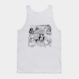 hot spring fun Tank Top